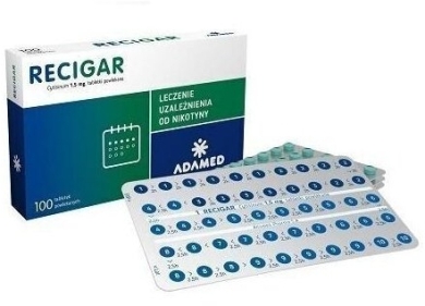 Recigar 1,5 mg 100 tabletek
