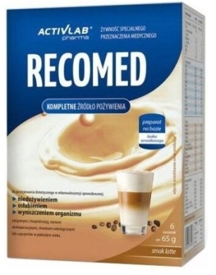 RecoMed smak Latte 6 saszetek