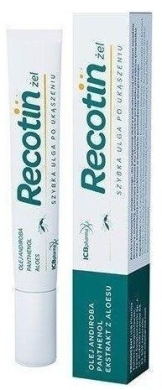 Recotin żel po ukąszeniach owadów 20 ml