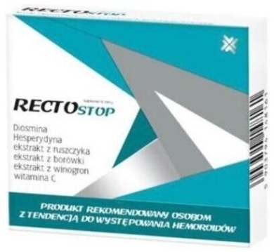 Rectostop 30 tabletek