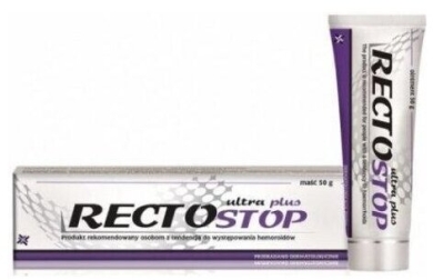 Rectostop Ultra Plus MAŚĆ 50 g