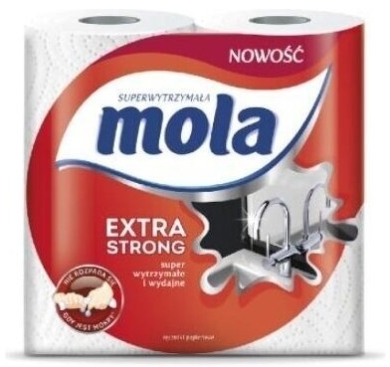 Ręczniki papierowe MOLA EXTRA STRONG 2sztuki