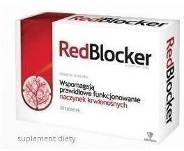 Redblocker 30 tabletek