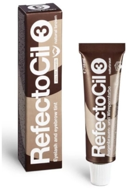 RefectoCil henna do brwi i rzęs 3.0 Naturalny brąz 15 ml