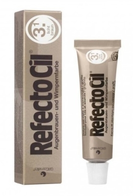RefectoCil henna do brwi i rzęs jasny brąz 15 ml