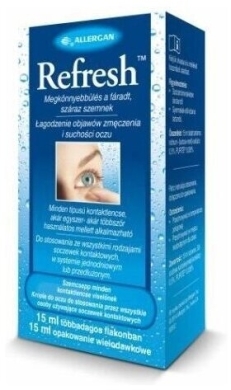 Refresh krople do oczu 15 ml