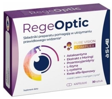 RegeOptic 30 kapsułek