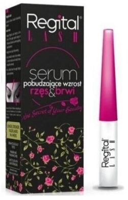 Regital Lash Serum Pobudzające Wzrost Rzęs i Brwi 3 ml