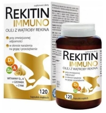 Rekitin Immuno 120 kapsułek miękkich