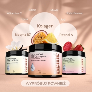 Remé kolagenowa formuła piękna smak pomarańcza-marakuja  30 porcji