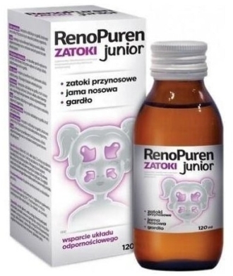 RenoPuren Zatoki Junior płyn 120 ml