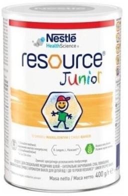 Resource Junior proszek 400 g