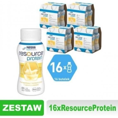 Resource Protein o smaku waniliowym płyn Zestaw: 16x200ml WYSYŁKA 0 zł
