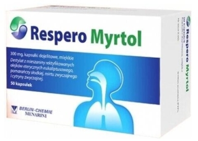 Respero Myrtol 20 kapsułek