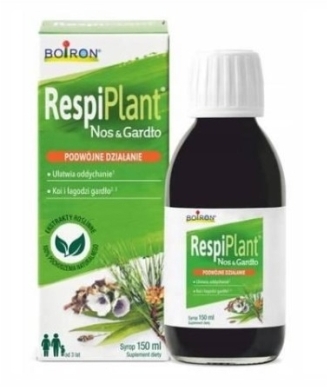 RespiPlant Nos & Gardło syrop 150 ml