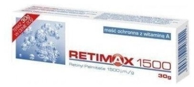 Retimax Maść ochronna z vit.A 30 g