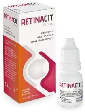 Retinacit Omk2 Krople Do Oczu 10ml