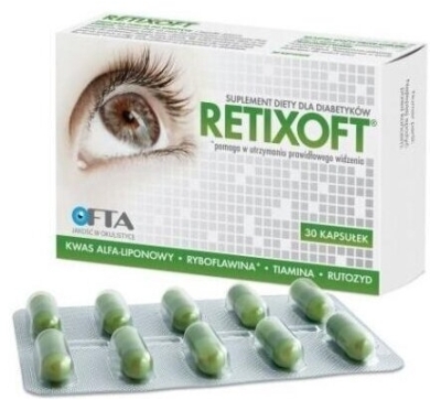 Retixoft 30 kapsułek
