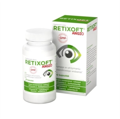 Retixoft Angio 90 kapsułek