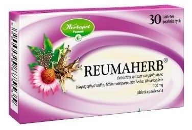 Reumaherb 100 mg 30 tabletek