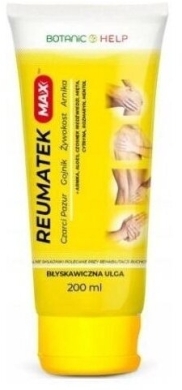 Reumatek Max żel 200 ml