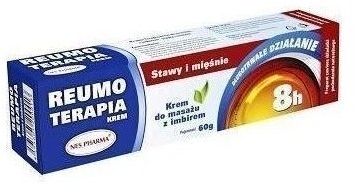 Reumo Terapia Krem z Imbirem 60g
