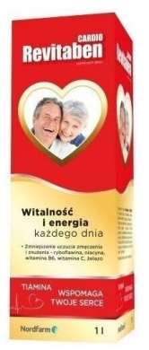 Revitaben CARDIO płyn doustny 1 L