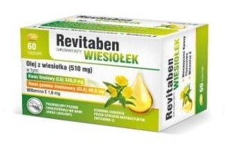Revitaben Wiesiołek 60 kapsułek