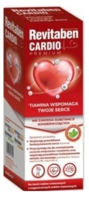 Revitaben cardio PREMIUM płyn 1 l