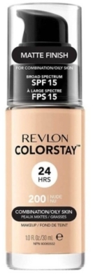 Revlon COLORSTAY Podkład 200 cera tłusta - mieszana 30 ml