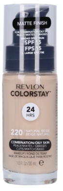 Revlon COLORSTAY Podkład 220 cera tłusta - mieszana 30 ml