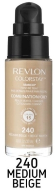Revlon COLORSTAY Podkład 240 cera tłusta - mieszana 30 ml