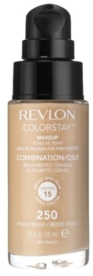 Revlon COLORSTAY Podkład 250 cera tłusta - mieszana 30 ml