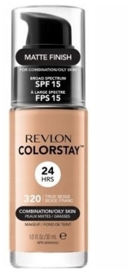 Revlon COLORSTAY Podkład 320 cera tłusta - mieszana 30 ml