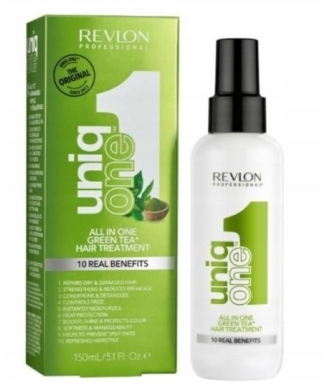 Revlon Green Tea Kuracja do włosów z zieloną herbatą 150 ml