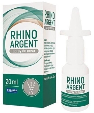 Rhinoargent spray do nosa 20 ml