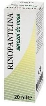 Rinopanteina aerozol do nosa 20 ml