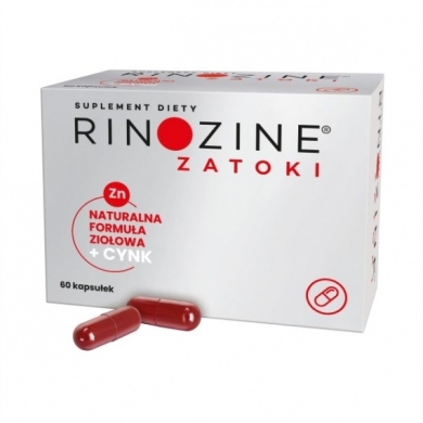 Rinozine Zatoki 60 kapsułek