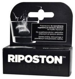 Riposton 10 tabletek musujących