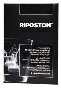 Riposton 2 tabletki musujące