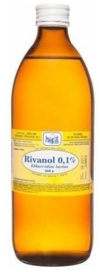 Rivanol 0,1% 500 g