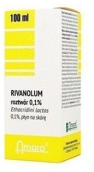 Rivanolum 0,1% 100 g Amara