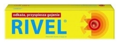 Rivel żel 5 mg/g 30 g