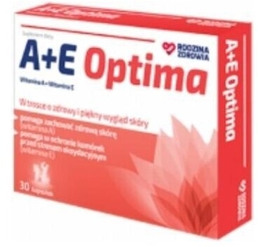 Rodzina Zdrowia A+E Optima 30 kapsułek