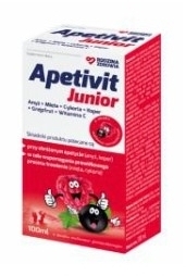 Rodzina Zdrowia Apetivit Junior płyn 100 ml
