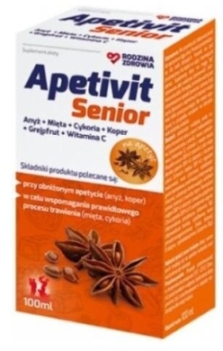 Rodzina Zdrowia Apetivit Senior płyn 100ml