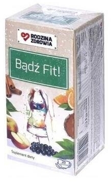 Rodzina Zdrowia Bądź Fit! Herbatka 20 saszetek