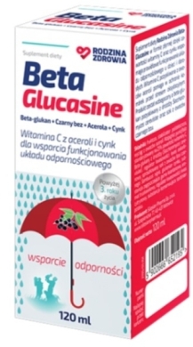 Rodzina Zdrowia BetaGlucasine płyn 120 ml