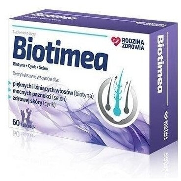Rodzina Zdrowia Biotimea 60 tabletek