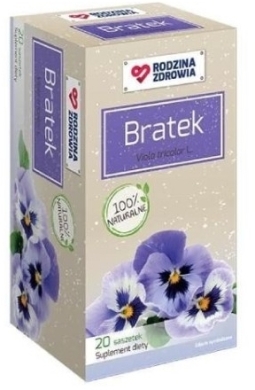 Rodzina Zdrowia Bratek 20 saszetek